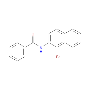 Benzamide, N-(1-bromo-2-naphthalenyl)-