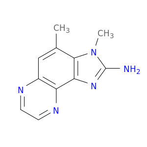 2-氨基-3,4-二甲基咪唑[4,5-F]喹喔啉