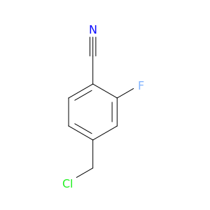 4-(chloromethyl)-2-fluorobenzonitrile