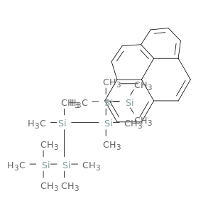Hexasilane, 1,1,1,2,2,3,3,4,4,5,5,6,6-tridecamethyl-6-(1-pyrenyl)-
