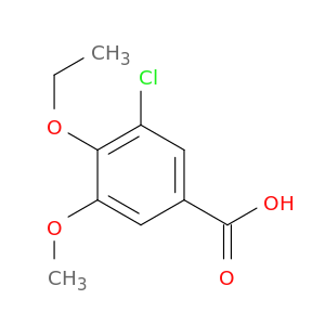 3-Chloro-4-ethoxy-5-methoxybenzoic Acid