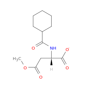 L-Aspartic acid, N-(cyclohexylcarbonyl)-, 4-methyl ester