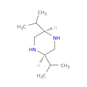 Piperazine,2,5-bis(1-methylethyl)-, (2R,5R)-rel-