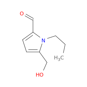 5-(羟甲基)-1-丙基-1H-吡咯-2-羧醛