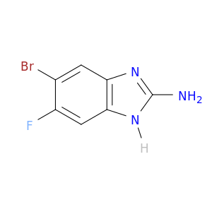 5-Bromo-6-fluoro-1H-1,3-benzodiazol-2-amine