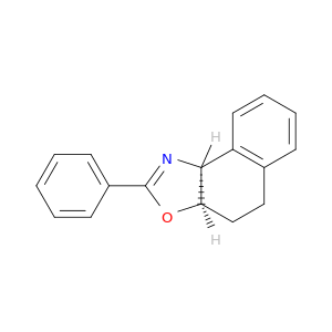 Naphth[1,2-d]oxazole, 3a,4,5,9b-tetrahydro-2-phenyl-, cis-