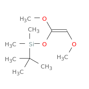 Silane, [[(1Z)-1,2-dimethoxyethenyl]oxy](1,1-dimethylethyl)dimethyl-