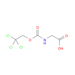 Glycine, N-[(2,2,2-trichloroethoxy)carbonyl]-
