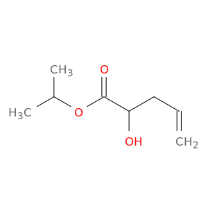4-Pentenoic acid, 2-hydroxy-, 1-methylethyl ester