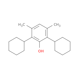 2,6-二环己基-3,5-二甲基苯酚