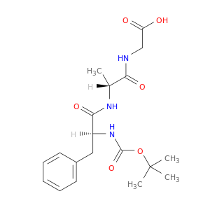 Glycine, N-[N-[N-[(1,1-dimethylethoxy)carbonyl]-L-phenylalanyl]-D-alanyl]-