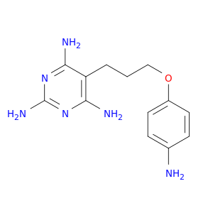2,4,6-Pyrimidinetriamine,5-[3-(4-aminophenoxy)propyl]-
