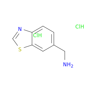 6-苯并噻唑甲胺二盐酸盐