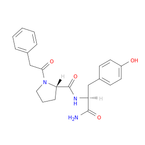1-(Phenylacetyl)-L-prolyl-L-tyrosinamide