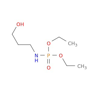 Phosphoramidic acid, (3-hydroxypropyl)-, diethyl ester