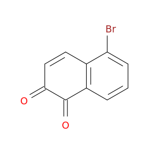 5-bromonaphthalene-1,2-dione