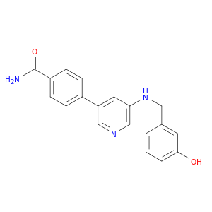 Benzamide, 4-[5-[[(3-hydroxyphenyl)methyl]amino]-3-pyridinyl]-