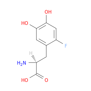 2-氨基-3-(2-氟-4,5-二羟基苯基)丙酸