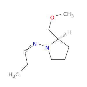 1-Pyrrolidinamine, 2-(methoxymethyl)-N-propylidene-, (R)-