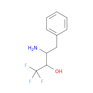 3-Amino-1,1,1-trifluoro-4-phenylbutan-2-ol