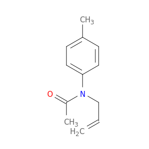 Acetamide, N-(4-methylphenyl)-N-2-propenyl-
