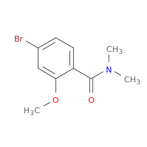 4-Bromo-2-methoxy-N,N-dimethylbenzamide