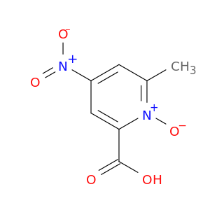 2-吡啶羧酸,6-甲基-4-硝基,1氧化物