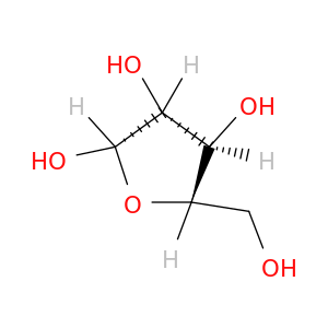 β-L-阿拉伯呋喃糖