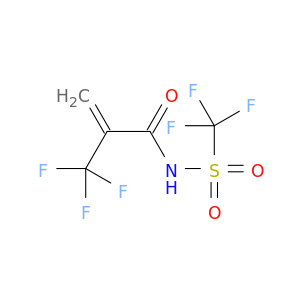 2-Propenamide, 2-(trifluoromethyl)-N-[(trifluoromethyl)sulfonyl]-