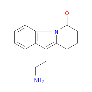 Pyrido[1,2-a]indol-6(7H)-one, 10-(2-aminoethyl)-8,9-dihydro-