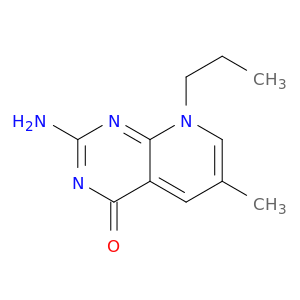Pyrido[2,3-d]pyrimidin-4(8H)-one,2-amino-6-methyl-8-propyl-