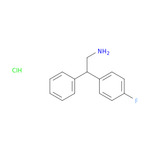 2-(4-Fluorophenyl)-2-Phenylethylamine Hydrochloric Acid Salt