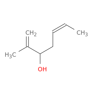 1,5-Heptadien-3-ol, 2-methyl-, (Z)-
