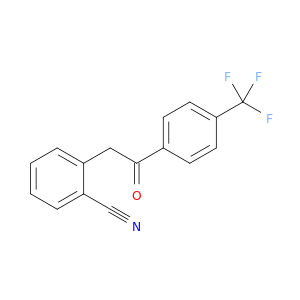 2-(2-CYANOPHENYL)-4'-TRIFLUOROMETHYLACETOPHENONE