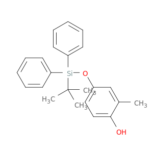 Phenol, 4-[[(1,1-dimethylethyl)diphenylsilyl]oxy]-2-methyl-