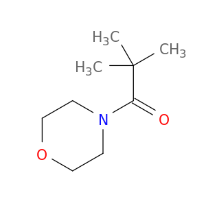 Morpholine, 4-(2,2-dimethyl-1-oxopropyl)-