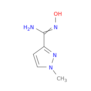 N'-Hydroxy-1-methyl-1H-pyrazole-3-carboximidamide