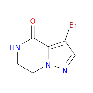3-Bromo-4H,5H,6H,7H-pyrazolo[1,5-a]pyrazin-4-one
