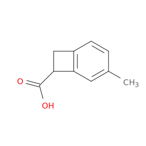 4-methylbicyclo[4.2.0]octa-1,3,5-triene-7-carboxylic acid