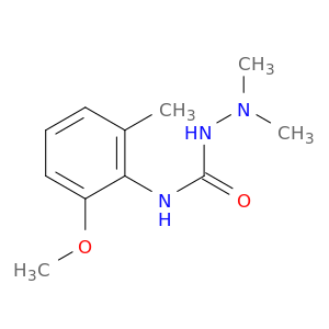 Hydrazinecarboxamide, N-(2-methoxy-6-methylphenyl)-2,2-dimethyl-