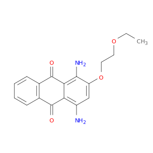 9,10-Anthracenedione, 1,4-diamino-2-(2-ethoxyethoxy)-