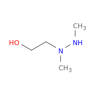 Ethanol, 2-(1,2-dimethylhydrazino)-