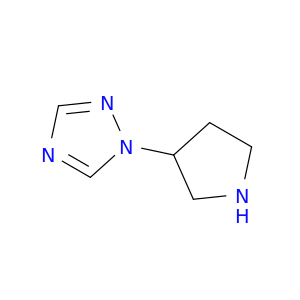 1-(pyrrolidin-3-yl)-1H-1,2,4-triazole