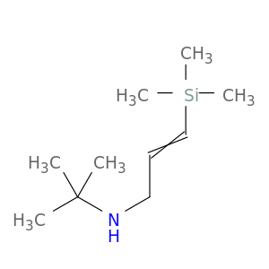 2-Propen-1-amine, N-(1,1-dimethylethyl)-3-(trimethylsilyl)-