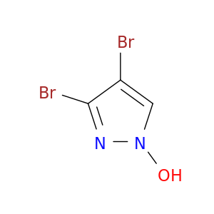 1H-Pyrazole, 3,4-dibromo-1-hydroxy-