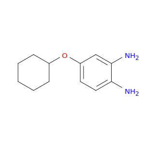 1,2-Benzenediamine, 4-(cyclohexyloxy)-