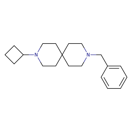 3-BENZYL-9-CYCLOBUTYL-3,9-DIAZASPIRO[5.5]UNDECANE