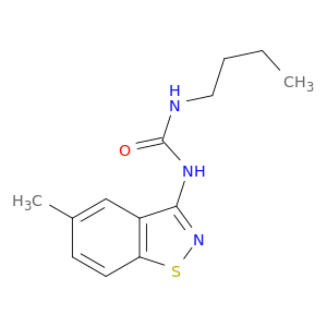 Urea,N-butyl-N'-(5-methyl-1,2-benzisothiazol-3-yl)-