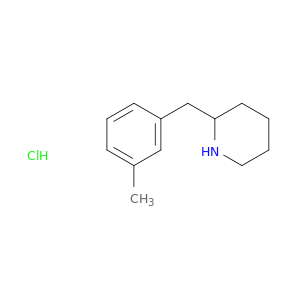 2-(3-Methyl-benzyl)-piperidine hydrochloride