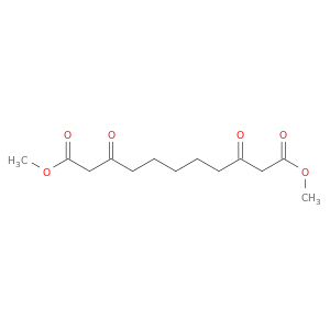 Undecanedioic acid, 3,9-dioxo-, dimethyl ester
